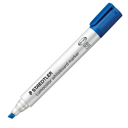 Staedtler Whiteboard Marker Lumocolor 351 B Chisel Tip Blue