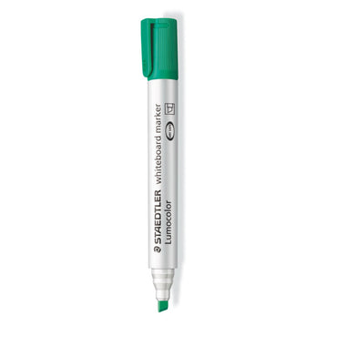 Staedtler Whiteboard Marker Lumocolor 351 B Chisel Tip Green