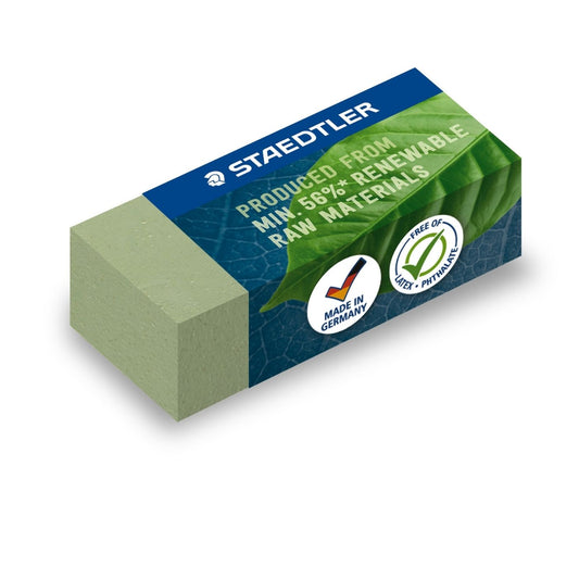 Staedtler Bio-Eraser Pencil Eraser 526 83-5 Medium