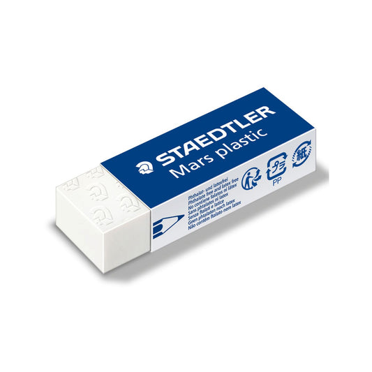 Staedtler Mars Plastic Eraser 526 50 [65 x 23mm]
