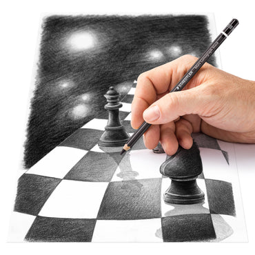 Staedtler Pencil Mars Lumograph Black 8B