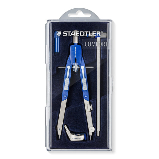 Staedtler Precision Quickbow Compass 552 02 with Extension Bar