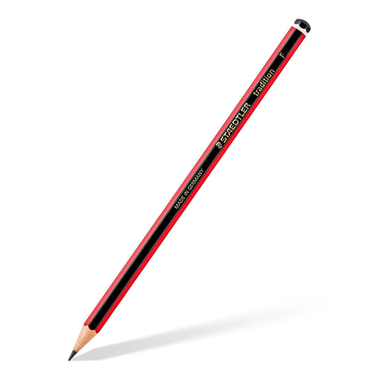 Staedtler Tradition Graphite Pencil 110-F Grade F