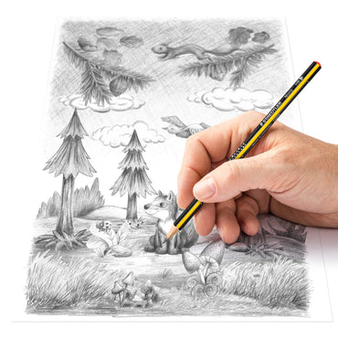 Staedtler Triangular Pencil 183-HB Graphite Noris Club HB