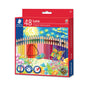 Staedtler Colouring Pencils Triangular Luna Full Length 48 Pack