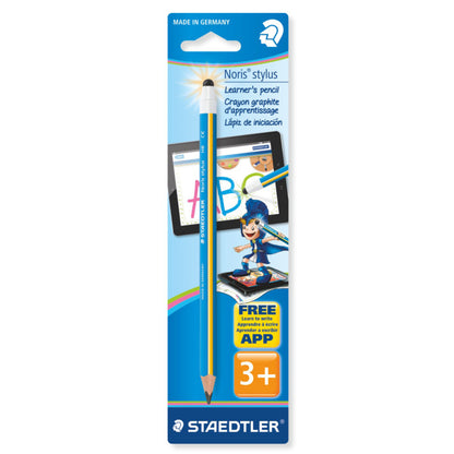 Staedtler Stylus Learners Triangular Pencil HB Blue