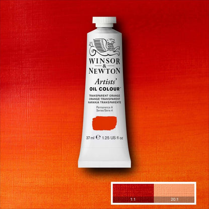 Winsor & Newton Artists Oil Colour Paints 37ml - New Colours