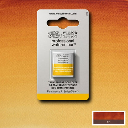 Winsor & Newton Professional Watercolour Half Pan Paints