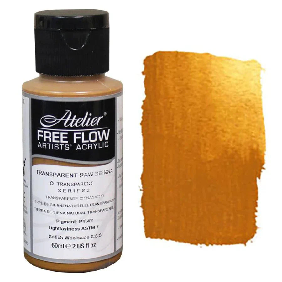 Atelier Free Flow Acrylic Paints 60ml