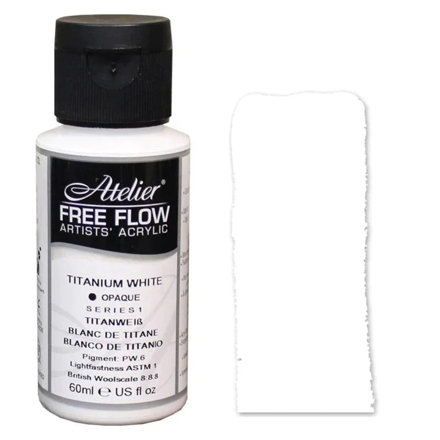 Atelier Free Flow Acrylic Paints 60ml