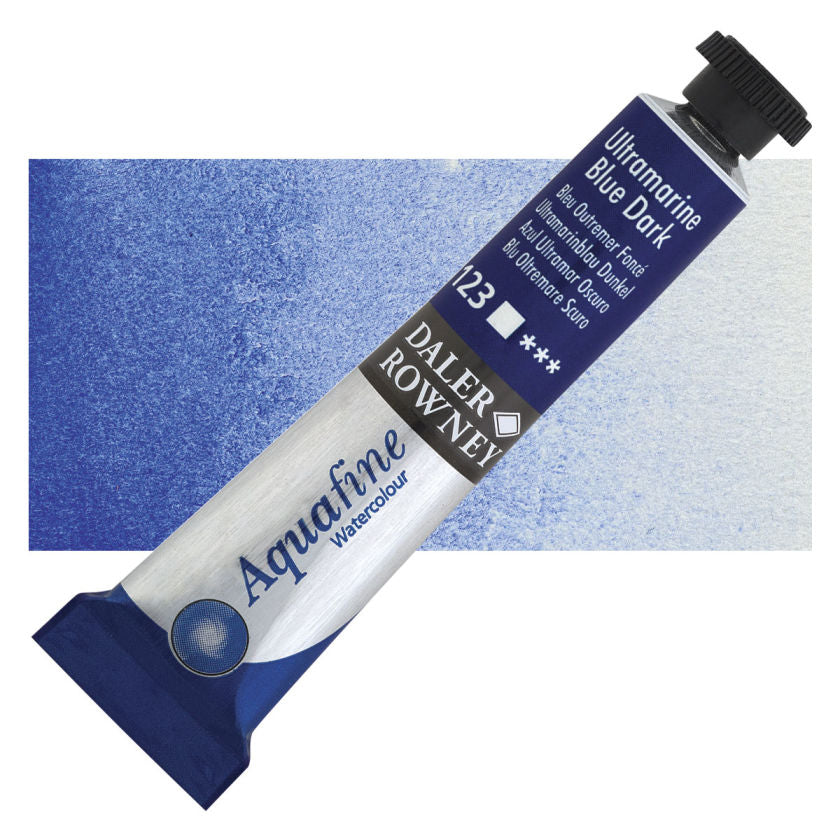 Daler Rowney 8ml Aquafine Watercolour Paints