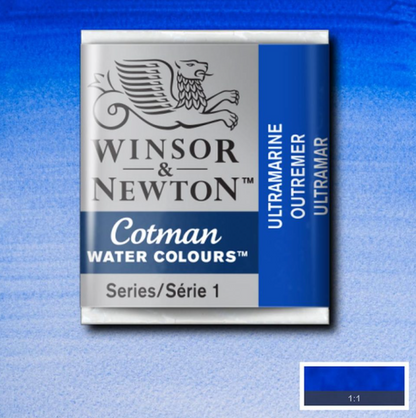 Winsor & Newton Cotman Watercolour Half Pan Paints