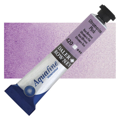 Daler Rowney 8ml Aquafine Watercolour Paints