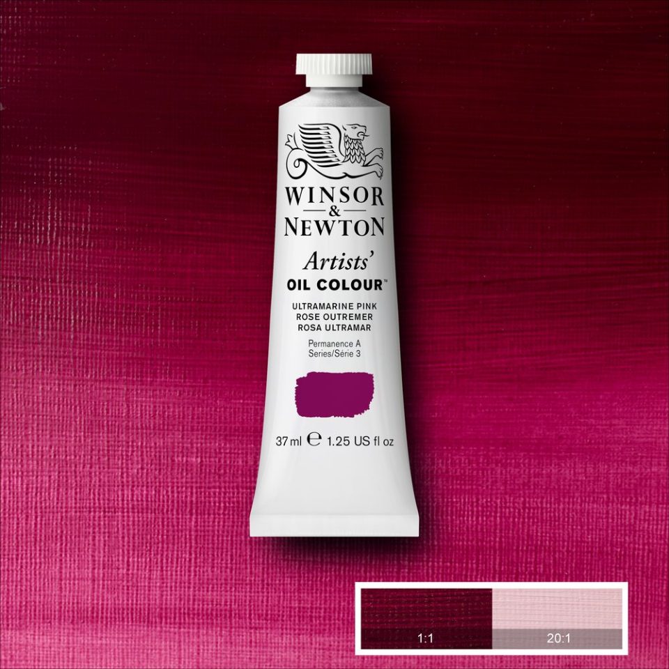 Winsor & Newton Artists Oil Colour Paints 37ml - New Colours