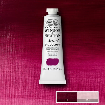 Winsor & Newton Artists Oil Colour Paints 37ml - New Colours