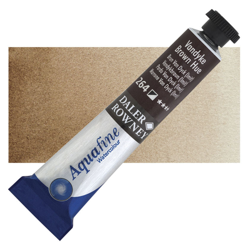 Daler Rowney 8ml Aquafine Watercolour Paints