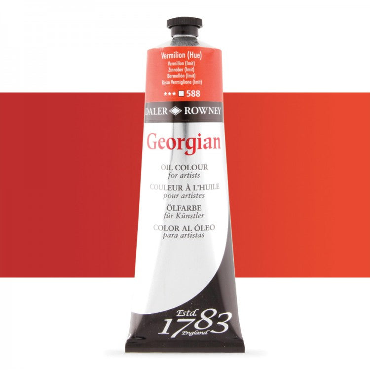 Daler Rowney Georgian Oil Paints 225ml