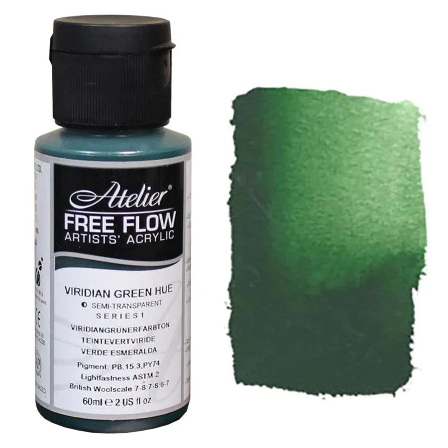 Atelier Free Flow Acrylic Paints 60ml