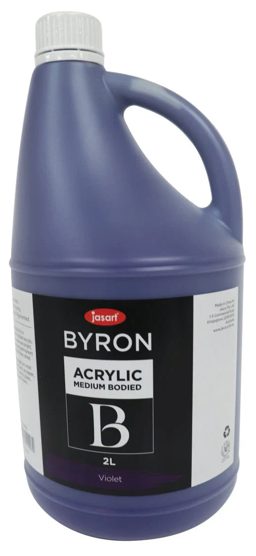 Jasart Byron Acrylic Paints 2 Litre
