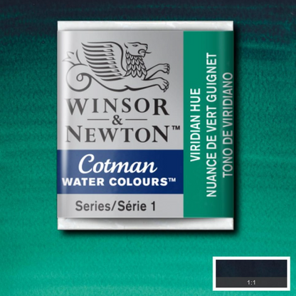 Winsor & Newton Cotman Watercolour Half Pan Paints