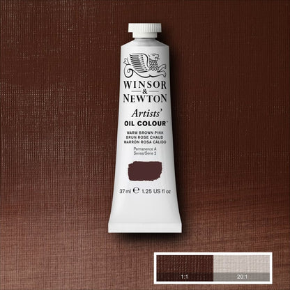 Winsor & Newton Artists Oil Colour Paints 37ml - New Colours