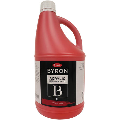 Jasart Byron Acrylic Paints 2 Litre