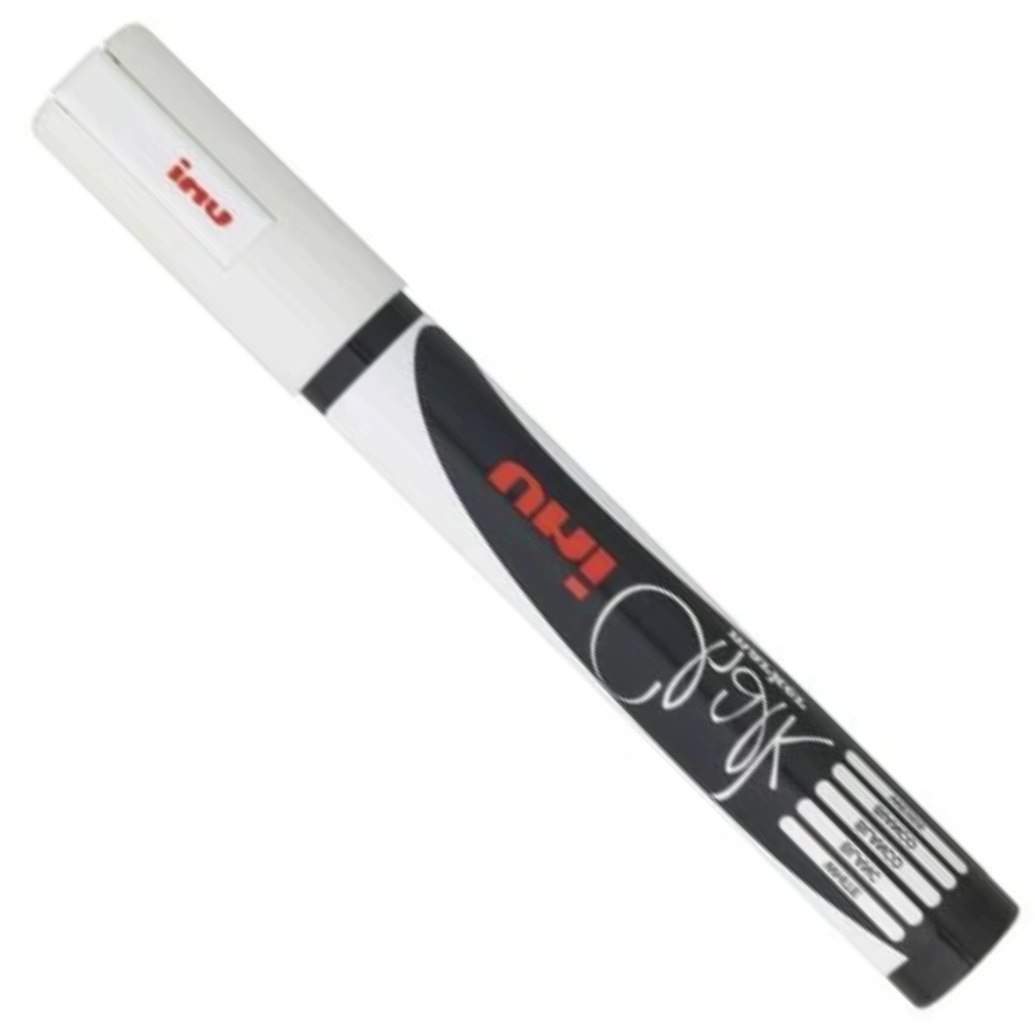 Uni 1.8-2.5mm Bullet Tip Chalk Markers