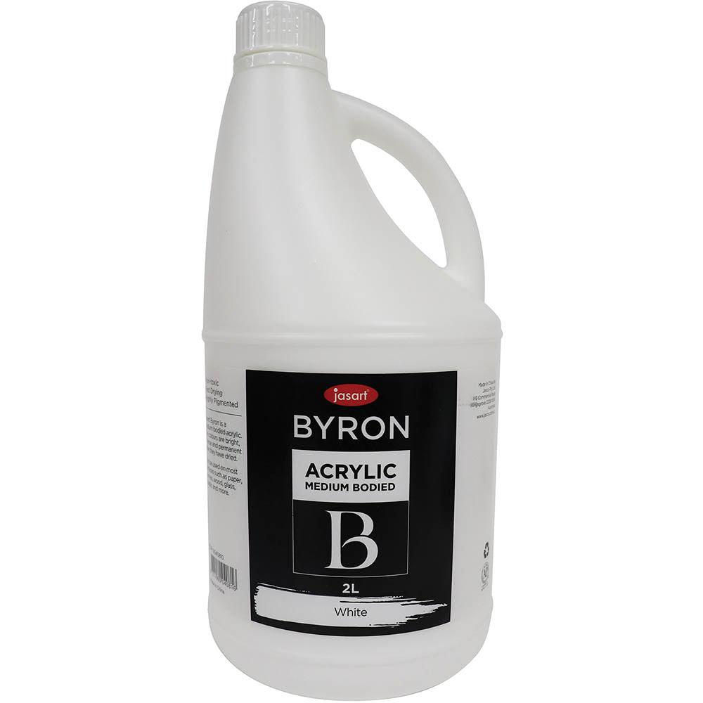 Jasart Byron Acrylic Paints 2 Litre