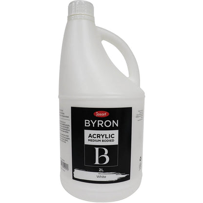 Jasart Byron Acrylic Paints 2 Litre