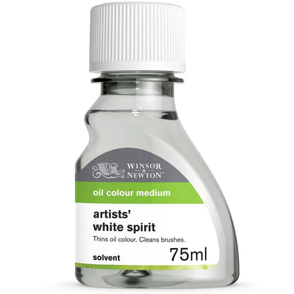 Winsor & Newton 75ml Artists' White Spirit