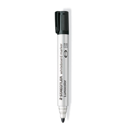 Staedtler Whiteboard Marker 351-9 Bullet Tip Lumocolor Black