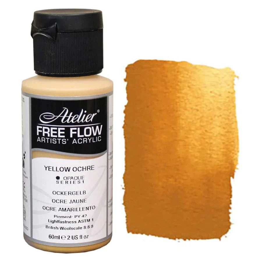 Atelier Free Flow Acrylic Paints 60ml