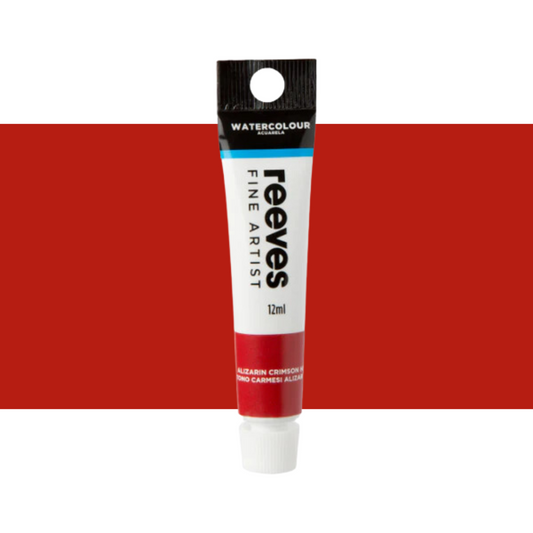 Reeves Fine Artists' Watercolour Paints 12ml