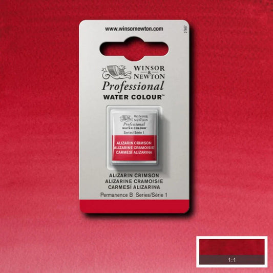 Winsor & Newton Professional Watercolour Half Pan Paints