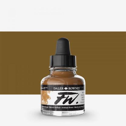 Daler Rowney FW Acrylic Inks 29.5ml