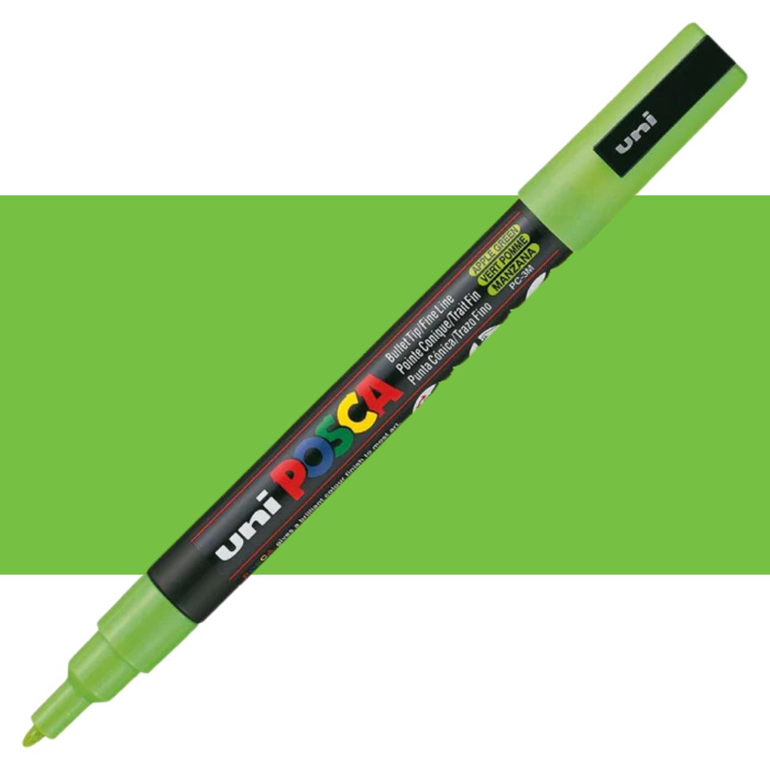 Uni Posca PC-3M Fine 0.9-1.3mm Bullet Tip Markers