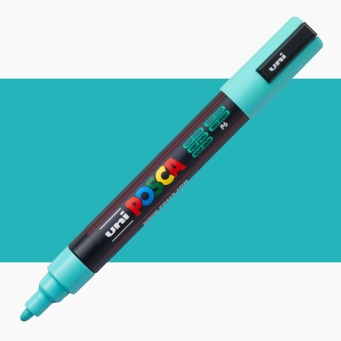 Uni Posca PC-5M Medium 1.8-2.5mm Bullet Tip Markers