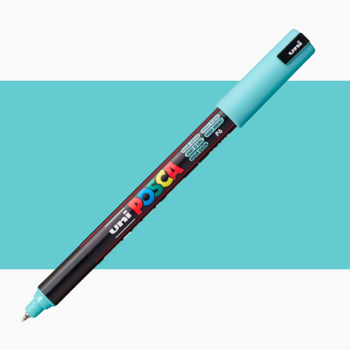 Uni Posca PC-1MR 0.7mm Ultra-fine Pin Tip Markers