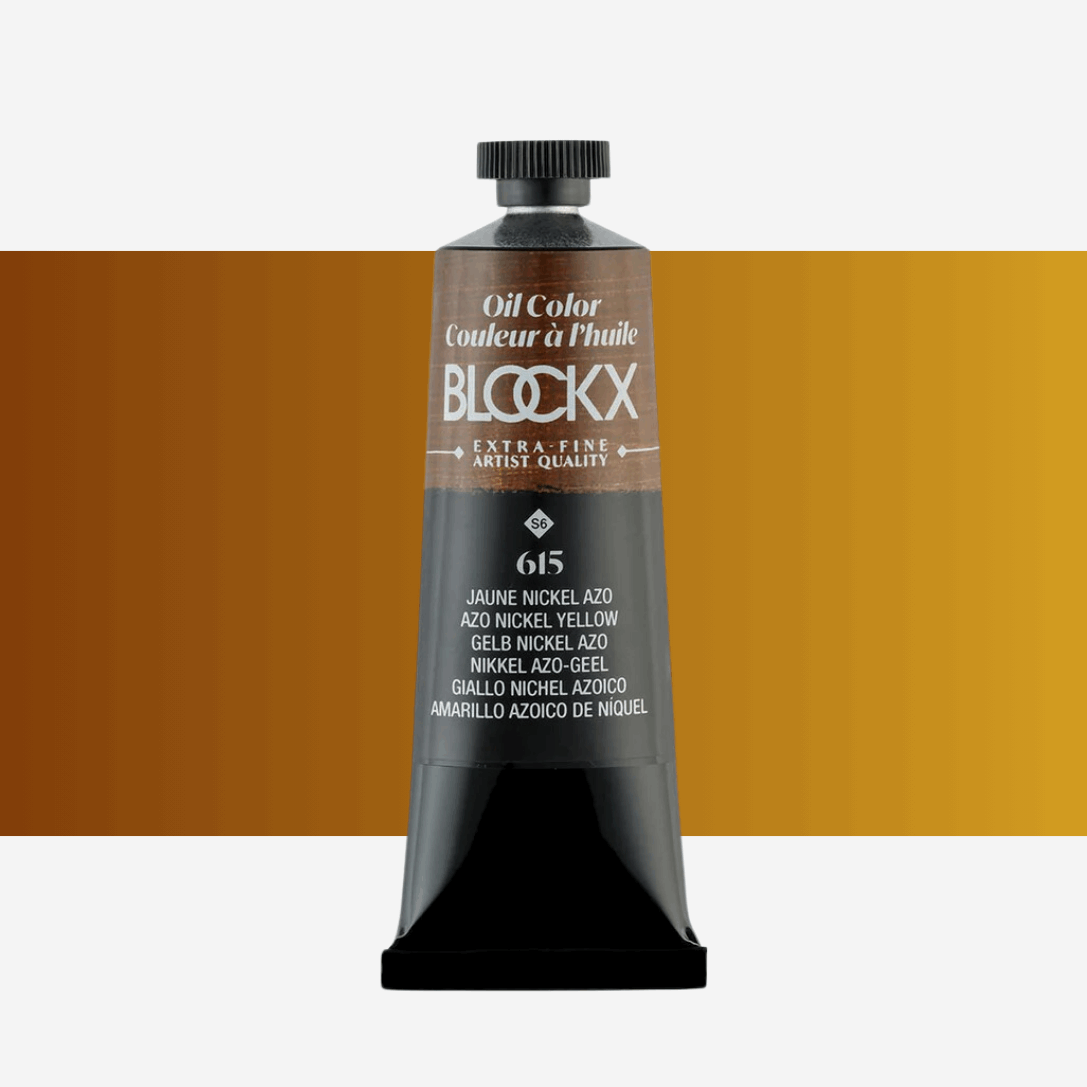 BLOCKX Artists' Oil Paints 35ml A-L