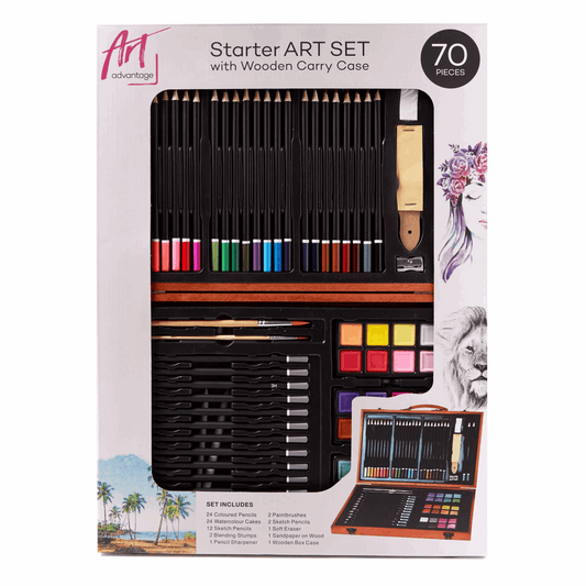 Art Advantage Starter Wooden Box Set