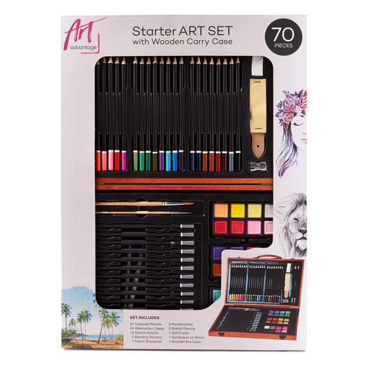 Art Advantage Starter Wooden Box Set