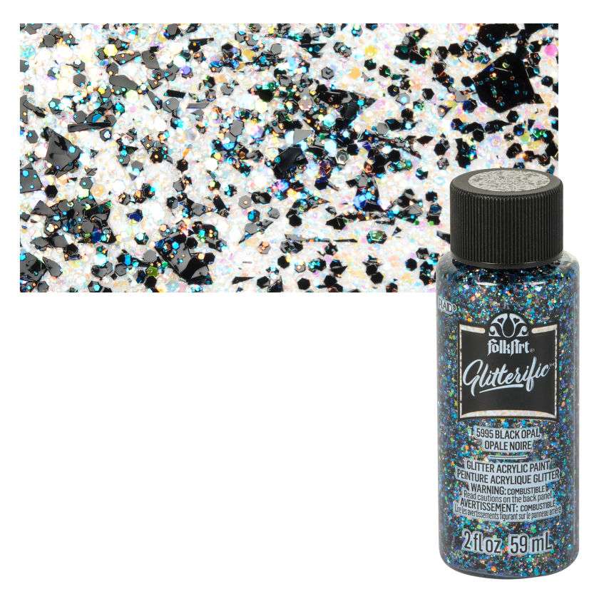 FolkArt Glitterific Acrylic Paints 59ml