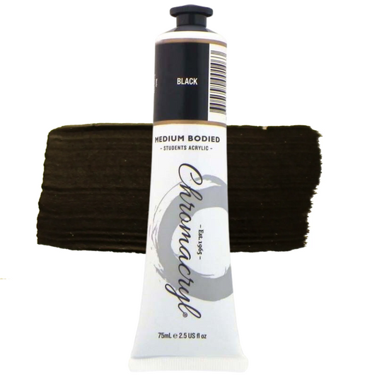 Chromacryl Medium Bodied Student Acrylic Paints 75ml