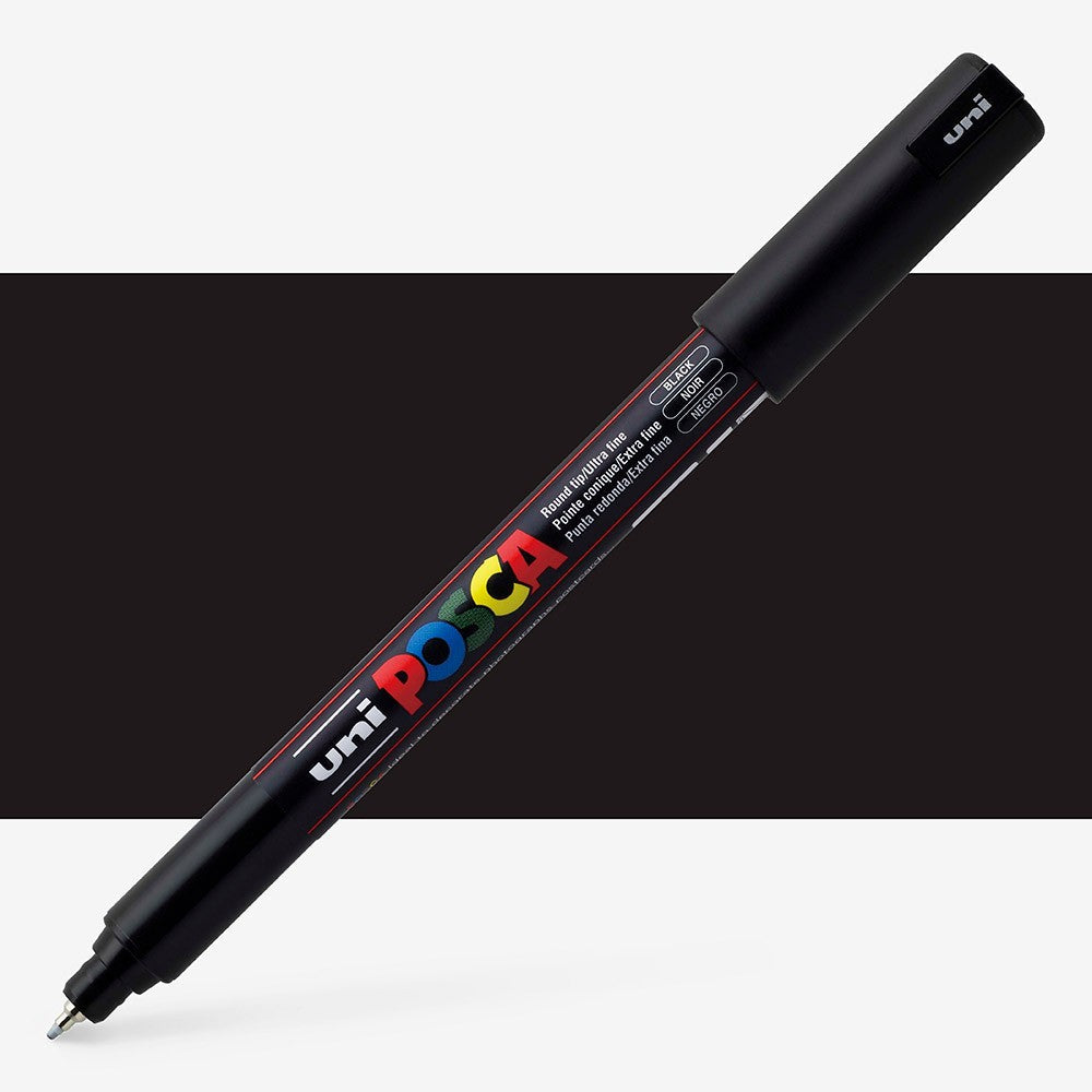 Uni Posca PC-1MR 0.7mm Ultra-fine Pin Tip Markers