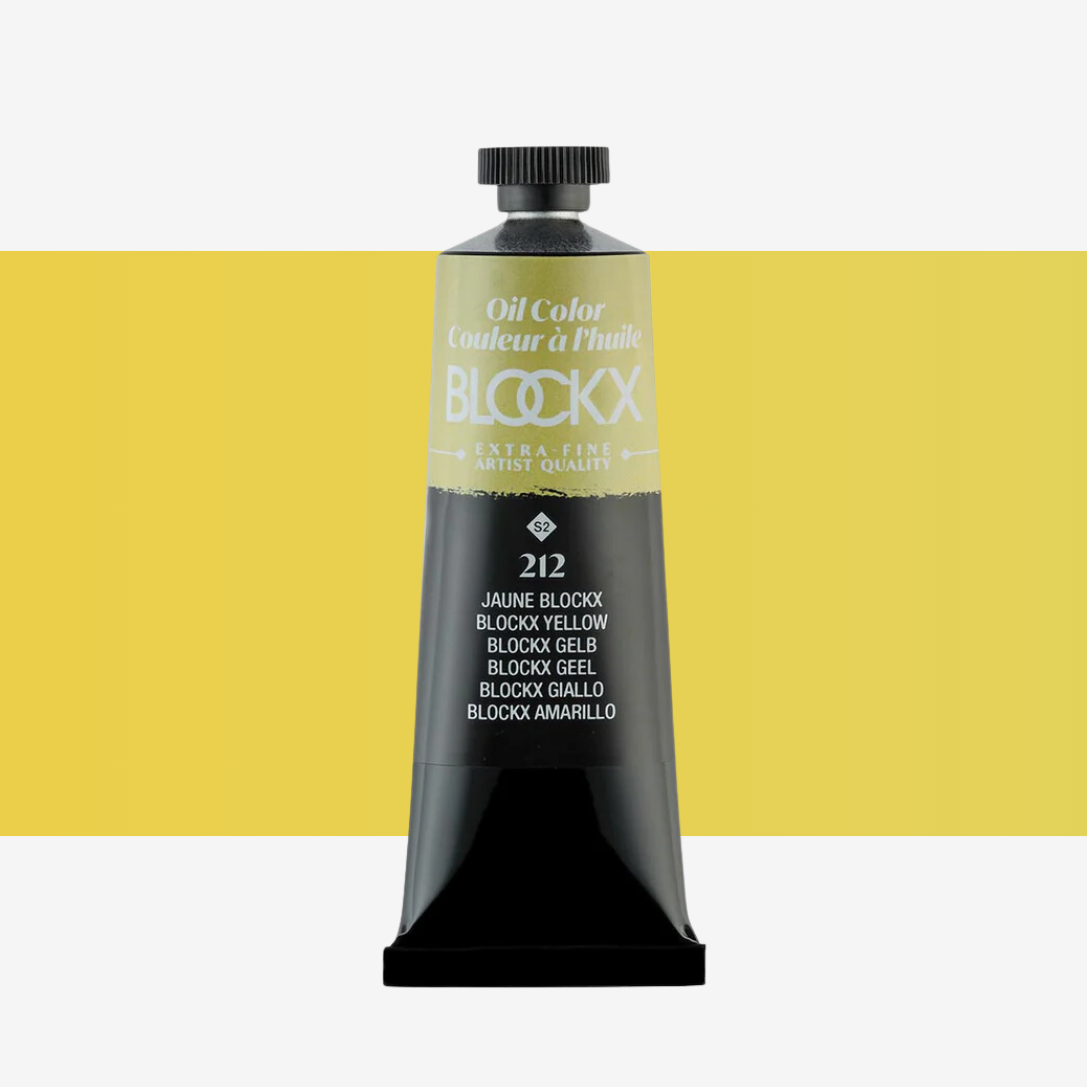 BLOCKX Artists' Oil Paints 35ml A-L