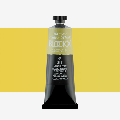 BLOCKX Artists' Oil Paints 35ml A-L