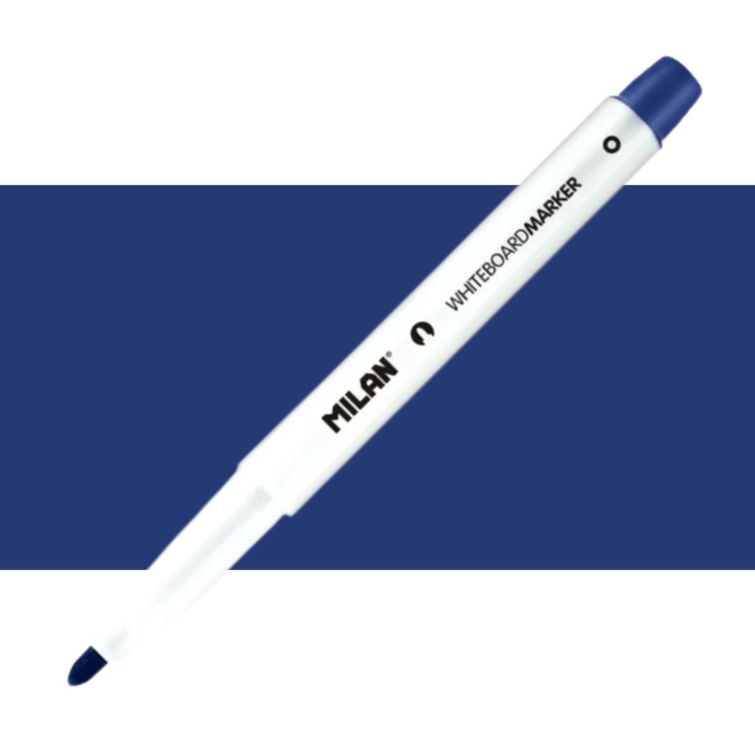 Milan Fine Bullet Tip 3.7mm Whiteboard Markers