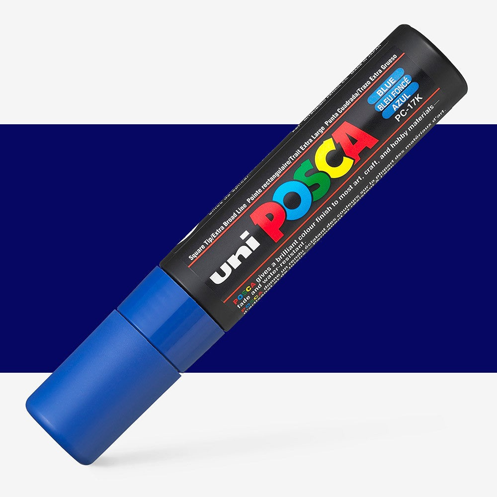 Uni Posca PC-17K 15.0mm Extra-broad Chisel Tip Markers