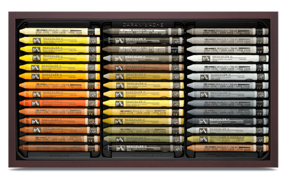 Caran D'ache Neocolor II Wooden Box Of 84