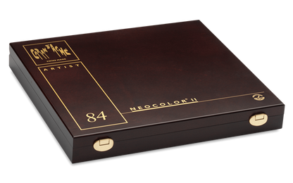 Caran D'ache Neocolor II Wooden Box Of 84